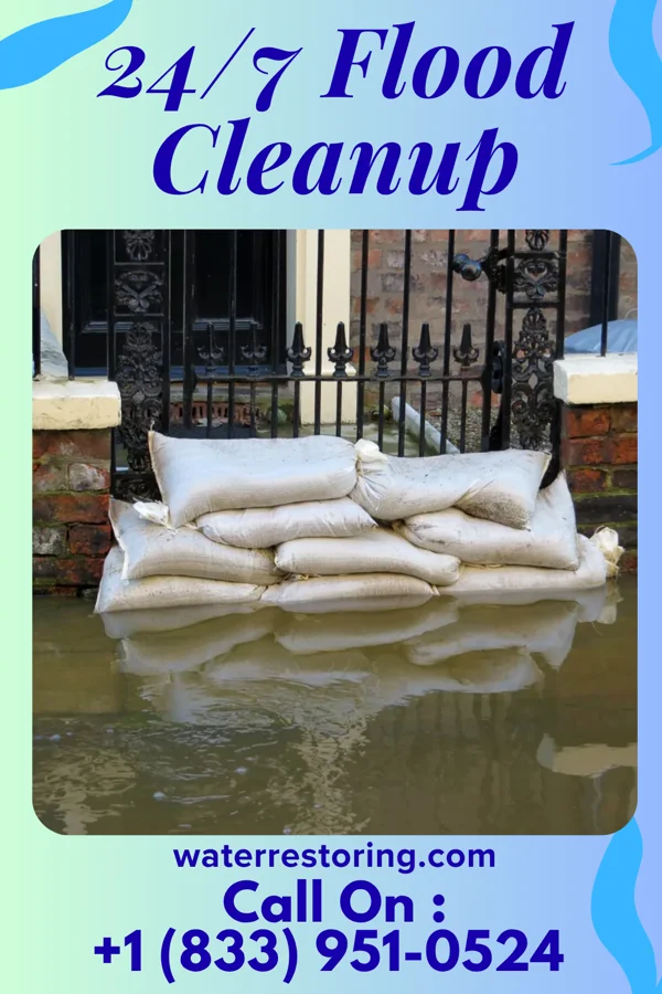 24/7 Flood Cleanup in Othello, NJ