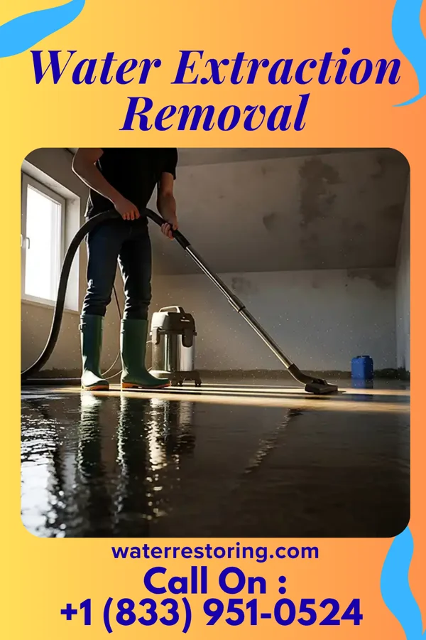 Water Extraction Removal in Othello, NJ